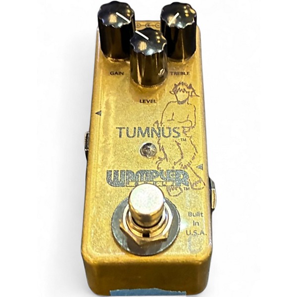 Used Wampler Tumnus Mini Overdrive Effect Pedal