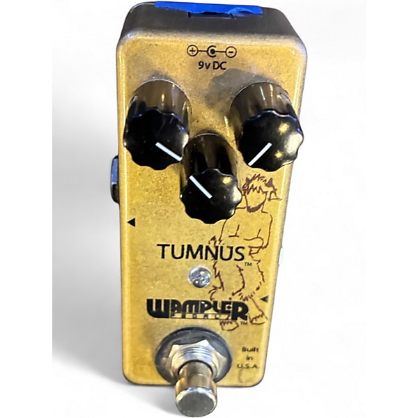 Used Wampler Tumnus Mini Overdrive Effect Pedal