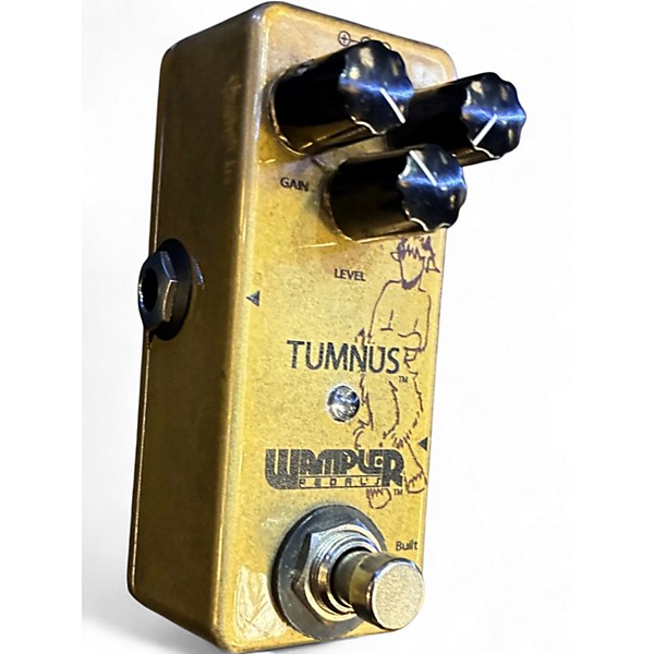 Used Wampler Tumnus Mini Overdrive Effect Pedal