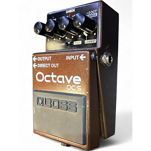 Used BOSS OC5 Effect Pedal