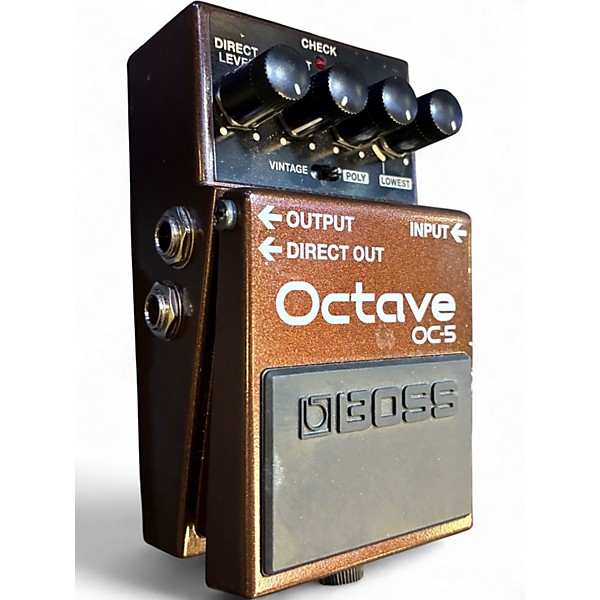 Used BOSS OC5 Effect Pedal