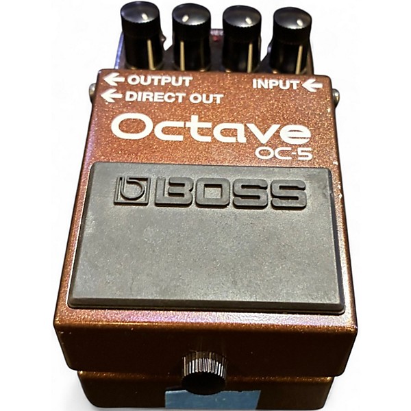 Used BOSS OC5 Effect Pedal