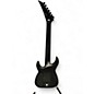 Used Jackson JEFF LOOMIS SIGNATURE Black Solid Body Electric Guitar