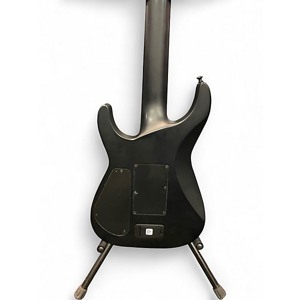 Used Jackson JEFF LOOMIS SIGNATURE Black Solid Body Electric Guitar