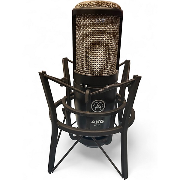 Used AKG P220 Project Studio Condenser Microphone