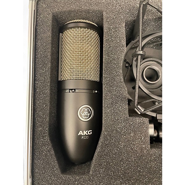 Used AKG P220 Project Studio Condenser Microphone