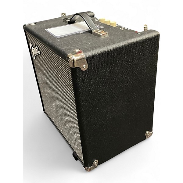 Used Fender Rumble 25 25W 1x10 Bass Combo Amp