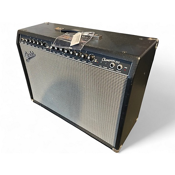 Used Fender Champion 100 Guitar Combo Amp