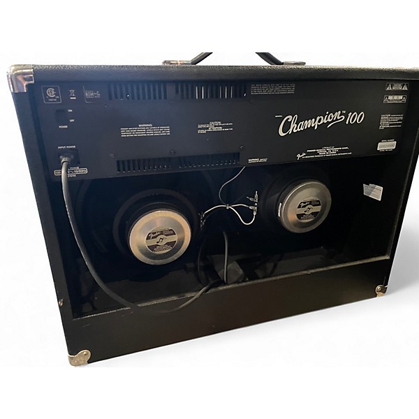 Used Fender Champion 100 Guitar Combo Amp
