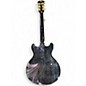 Used D'Angelico Excel Mini DC Black Dog Hollow Body Electric Guitar