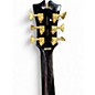 Used D'Angelico Excel Mini DC Black Dog Hollow Body Electric Guitar