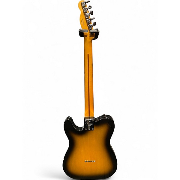 Used Fender American Deluxe Ash Telecaster 2 Color Sunburst Solid Body Electric Guitar