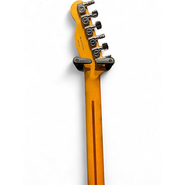 Used Fender American Deluxe Ash Telecaster 2 Color Sunburst Solid Body Electric Guitar