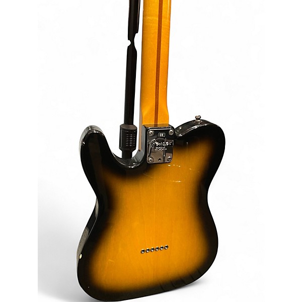 Used Fender American Deluxe Ash Telecaster 2 Color Sunburst Solid Body Electric Guitar