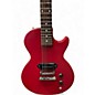 Used Gibson Melody Maker Worn Cherry Solid Body Electric Guitar