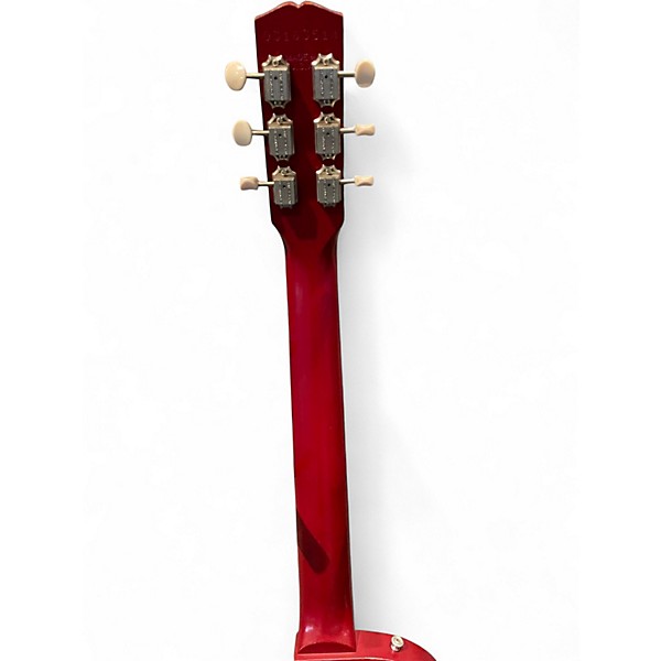 Used Gibson Melody Maker Worn Cherry Solid Body Electric Guitar