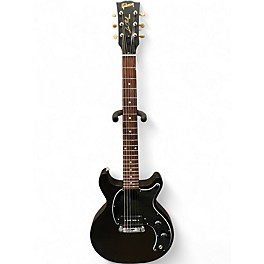 Used Gibson Les Paul Junior Tribute DC Black Solid Body Electric Guitar