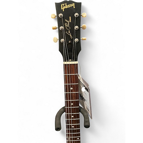 Used Gibson Les Paul Junior Tribute DC Black Solid Body Electric Guitar