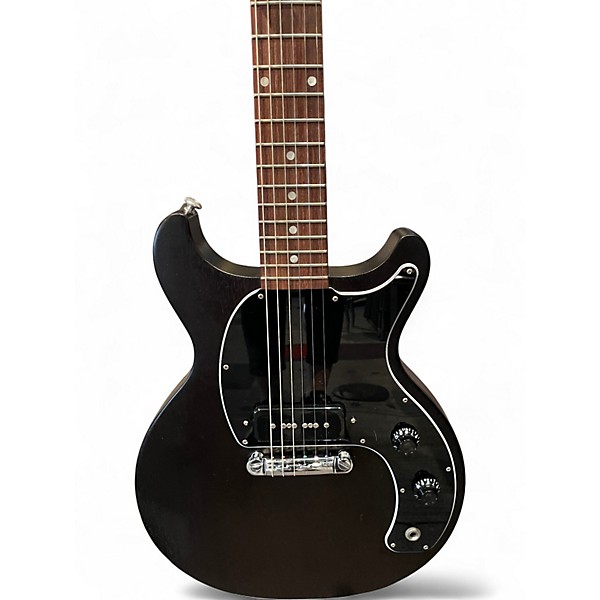 Used Gibson Les Paul Junior Tribute DC Black Solid Body Electric Guitar