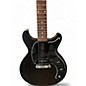 Used Gibson Les Paul Junior Tribute DC Black Solid Body Electric Guitar