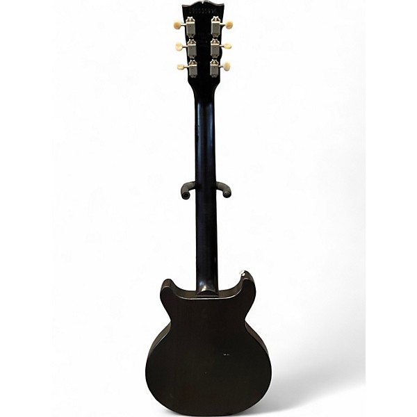 Used Gibson Les Paul Junior Tribute DC Black Solid Body Electric Guitar