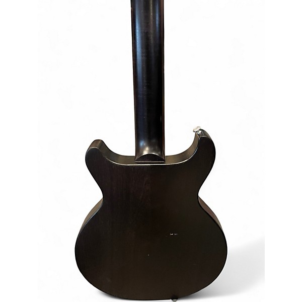 Used Gibson Les Paul Junior Tribute DC Black Solid Body Electric Guitar