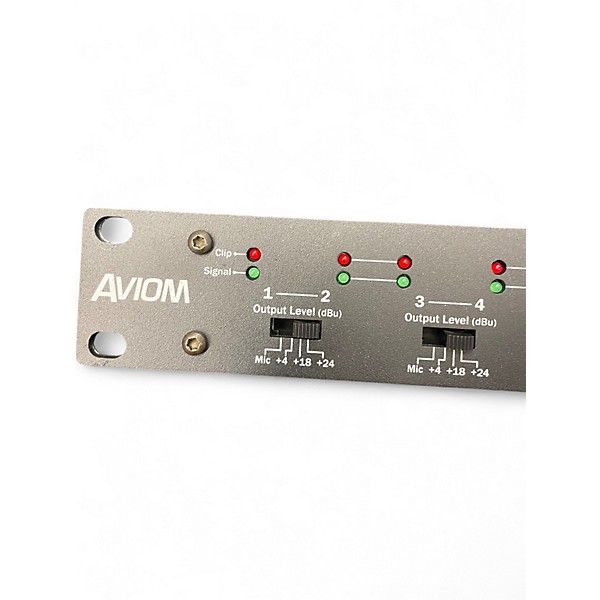 Used Aviom AN-16/o Audio Interface