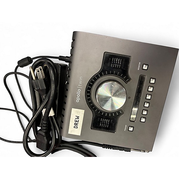 Used Universal Audio Apollo Twin Duo MKII Audio Interface