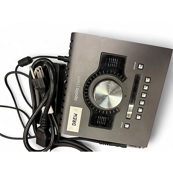 Used Universal Audio Apollo Twin Duo MKII Audio Interface