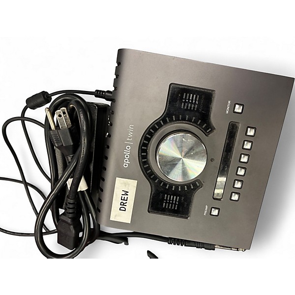 Used Universal Audio Apollo Twin Duo MKII Audio Interface