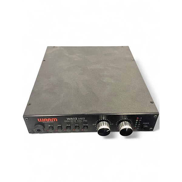 Used Warm Audio Wa-12 MkII Microphone Preamp
