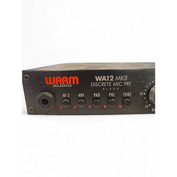 Used Warm Audio Wa-12 MkII Microphone Preamp