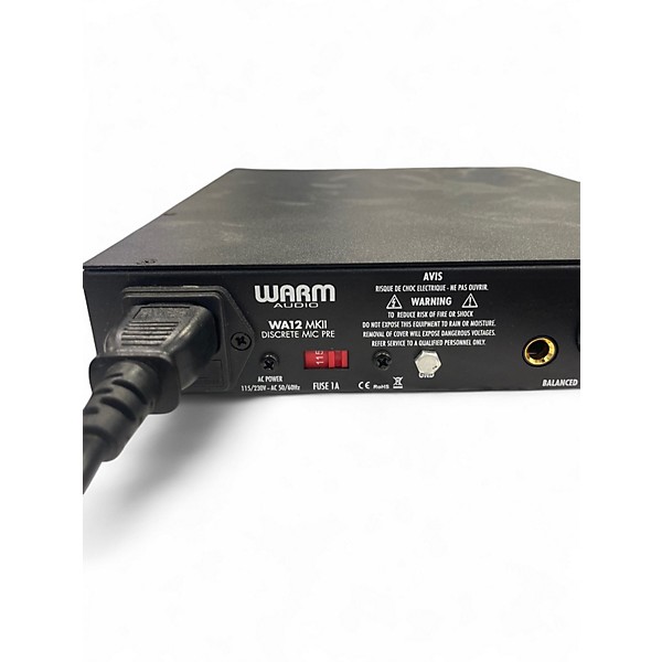 Used Warm Audio Wa-12 MkII Microphone Preamp