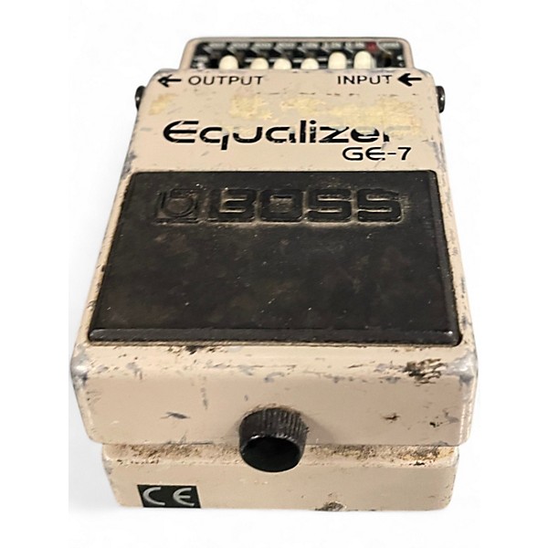 Used BOSS GE7 Equalizer Pedal