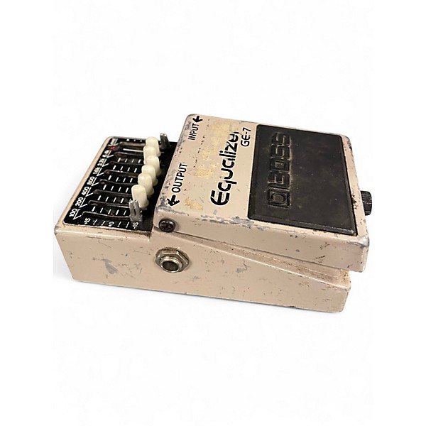 Used BOSS GE7 Equalizer Pedal
