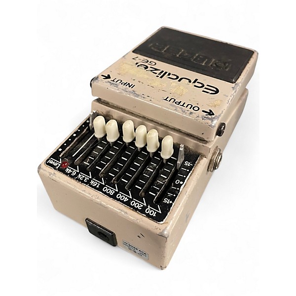 Used BOSS GE7 Equalizer Pedal