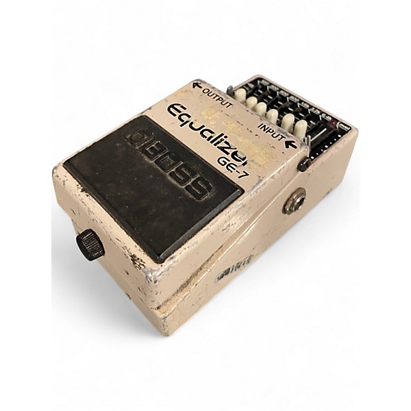 Used BOSS GE7 Equalizer Pedal