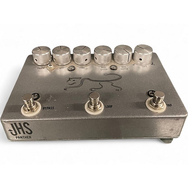 Used JHS Pedals PANTHER ANALOG DELAY Effect Pedal