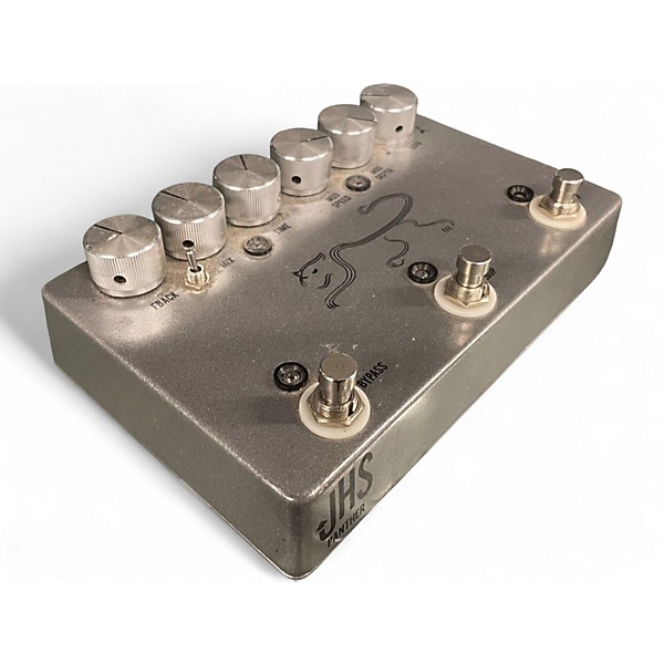 Used JHS Pedals PANTHER ANALOG DELAY Effect Pedal