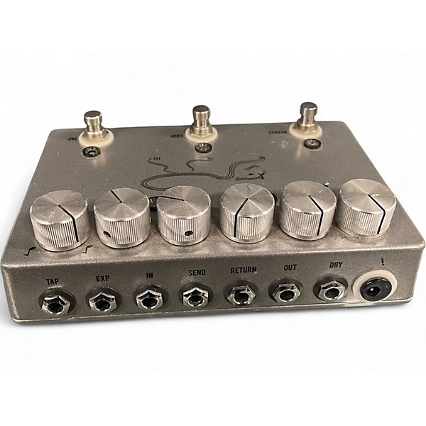 Used JHS Pedals PANTHER ANALOG DELAY Effect Pedal