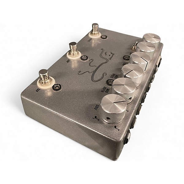 Used JHS Pedals PANTHER ANALOG DELAY Effect Pedal