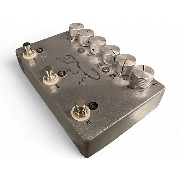 Used JHS Pedals PANTHER ANALOG DELAY Effect Pedal