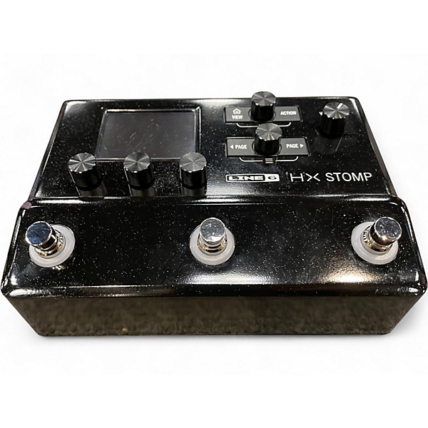 Used Line 6 HX Stomp Effect Processor
