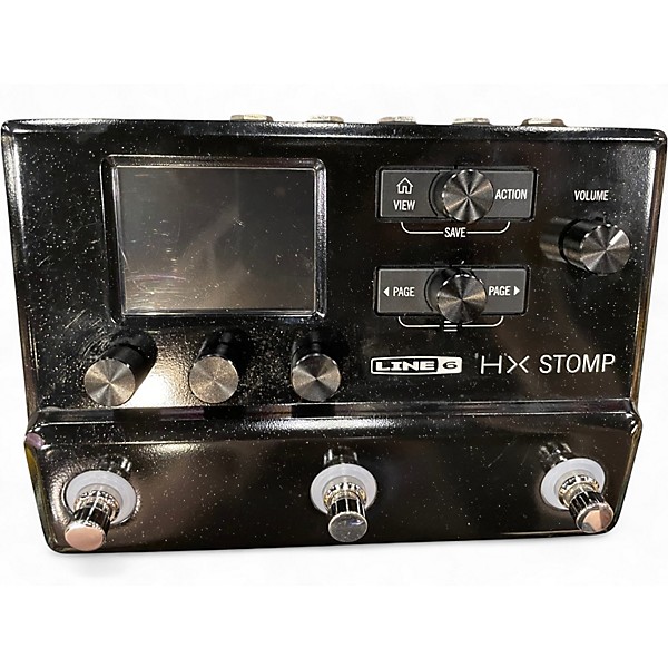 Used Line 6 HX Stomp Effect Processor
