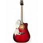 Used Alvarez 5083N Fusion Red Acoustic Electric Guitar thumbnail