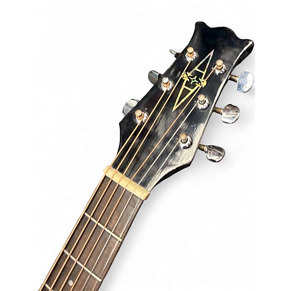 Used Alvarez 5083N Fusion Red Acoustic Electric Guitar