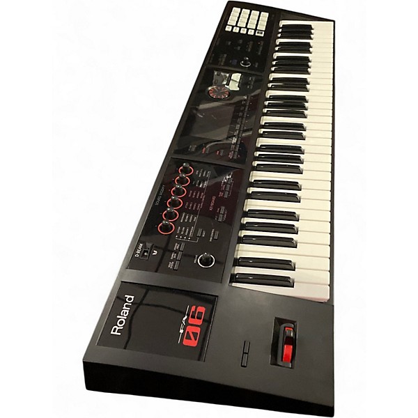 Used Roland Fantom 06 Keyboard Workstation