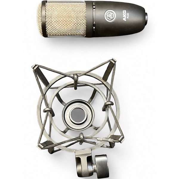 Used AKG P220 Project Studio Condenser Microphone