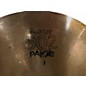 Used Paiste 16in 502 Bronze Power Crash Cymbal