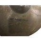 Used Paiste 16in 502 Bronze Power Crash Cymbal